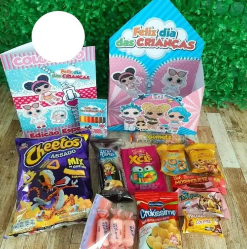 Arquivo de Corte Caixa Envelope Crianças ( Compre 1 Leve+2