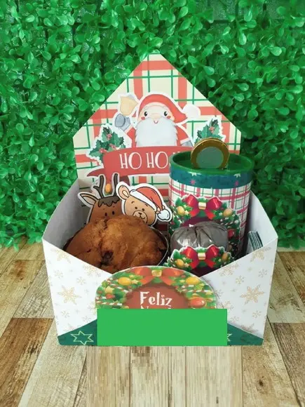 Arquivo de Corte Caixa Envelope Natal 23 (compre 1 e Leve+10