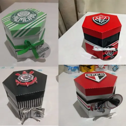 Arquivo de Corte Caixa Explosão Pais Time (compre 1 e Lev+5