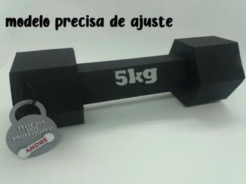 Arquivo de Corte Caixa Halter Peso (compre 1 Leve+10