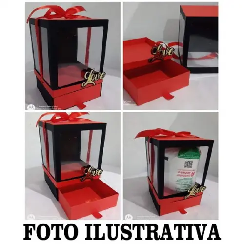 arquivo de corte caixa mini bolo ( LEIA A DESCRIÇÃO