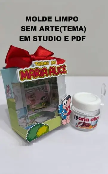 Arquivo de Corte Caixa Mini Pote 40ml (compre 1 Lev+11