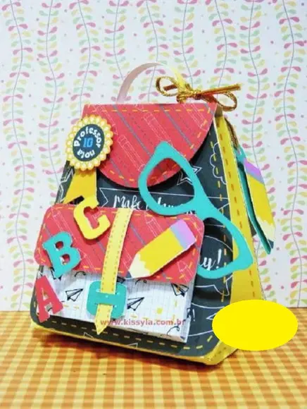 Arquivo de Corte Caixa Mochilas (compre 1 Leve+10