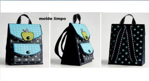 Arquivo de Corte Caixa Mochilas (compre 1 Leve+10