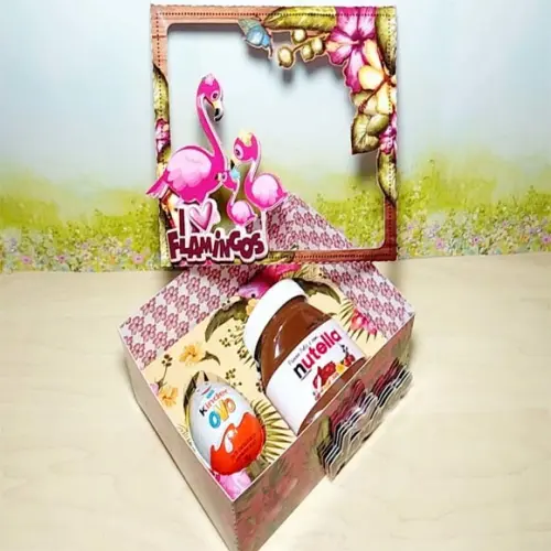 Arquivo de Corte Caixa Nutella e Ovo Colher ( Leia a Descriç