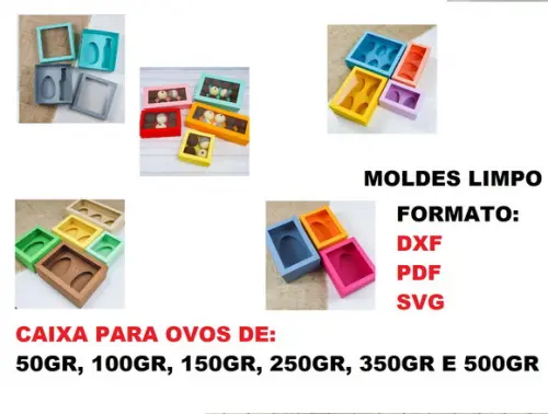 Arquivo de Corte Caixa Ovo de Colher 2022 -1(compre 1 Lv+11