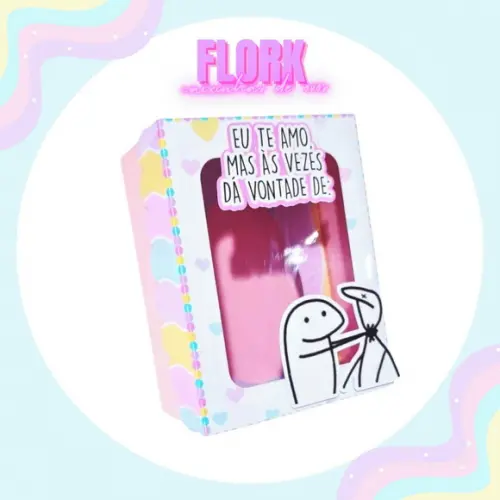 Arquivo de corte Caixa ovo de colher Flork ( LEIA A DESCRIÇÃ