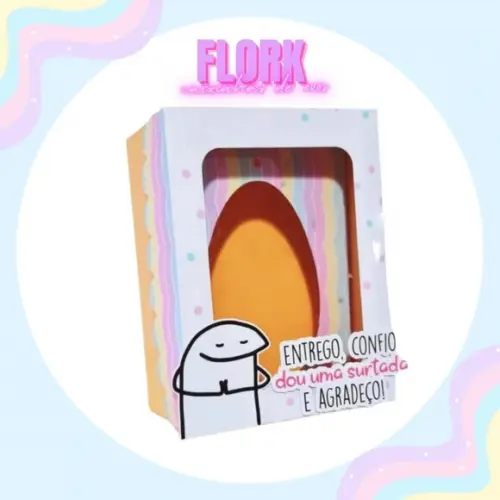 Arquivo de corte Caixa ovo de colher Flork ( LEIA A DESCRIÇÃ
