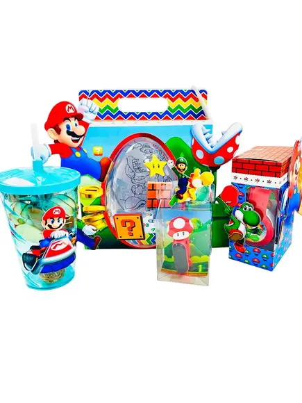 Arquivo de Corte Caixa Ovo Personagens 6 (compre 1 Lev+11