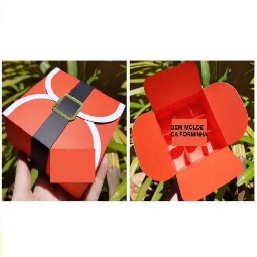 Arquivo de Corte Caixa para Doces Natal 23(compre 1 e Lev+10