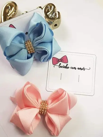Arquivo de Corte Caixa para Laços e Tiaras 6 (compre 1 Lv+11