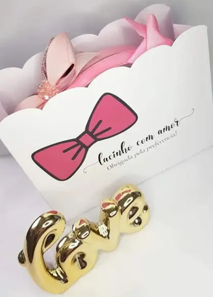 Arquivo de Corte Caixa para Laços e Tiaras 6 (compre 1 Lv+11