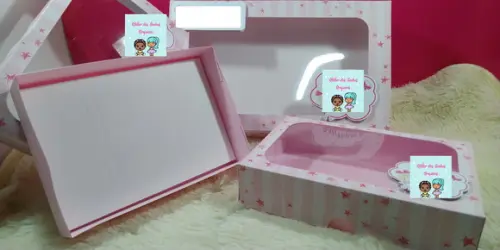 Arquivo de Corte Caixa para Laços e Tiaras 3 ( Leia a Descri