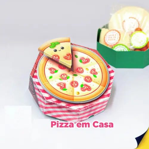 Arquivo de Corte Caixa Pizza ( Compre 1 e Leve + 10
