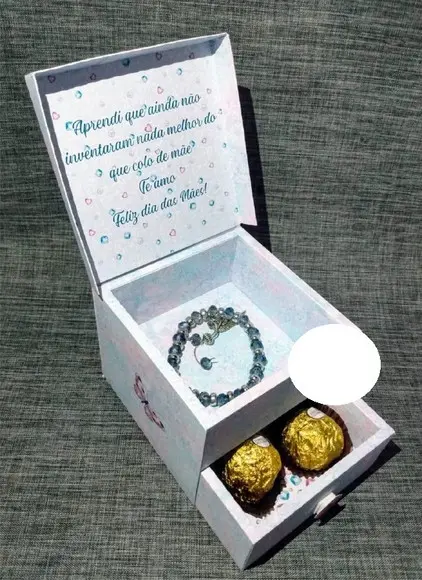 Arquivo de Corte Caixa Porta Joia Mães (compre 1 Leve+10