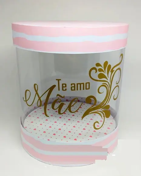 Arquivo de Corte Caixa Redonda Shaker (compre 1 Leve+10