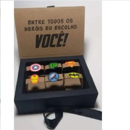Arquivo de Corte Caixa Retangular Dia dos Pais ( Leia a Desc
