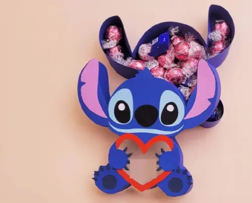 Arquivo de Corte Caixa Stitch 3 (compre 1 Lev+11