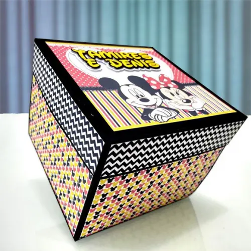 arquivo de corte caixa surpresa mickey e minnie 02 ( LEIA A