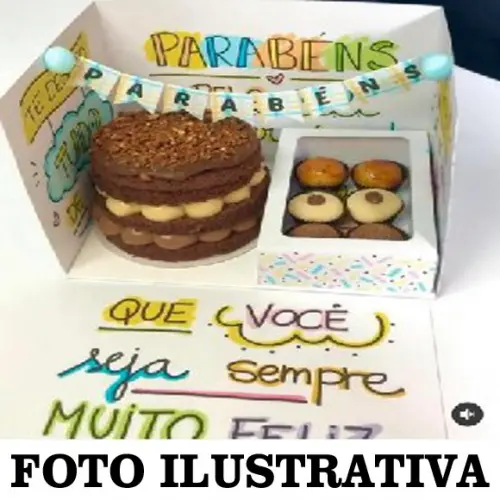 arquivo de corte caixa surpresa parabéns ( LEIA A DESCRIÇÃO
