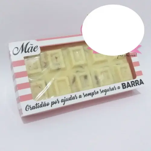 Arquivo de Corte Caixas Barra de Chocolate (compre 1 Leve+10