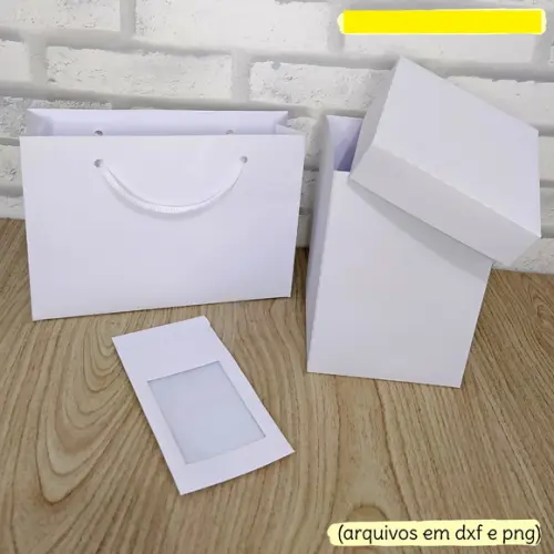 Arquivo de Corte Caixas Diversas (compre 1 e Leve+11