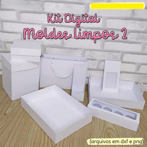 Arquivo de Corte Caixas Diversas (compre 1 e Leve+11