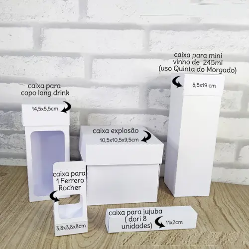 Arquivo de Corte Caixas Diversas 3 (compre 1 Leve+10