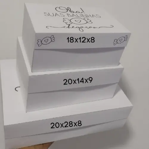 Arquivo de Corte Caixas Entrega( Compre 1 e Leve + 10