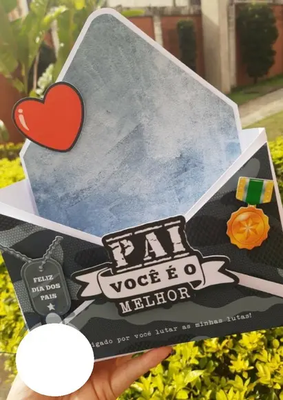 Arquivo de Corte Caixas Envelope Dia dos Pais (compre 1 e L+
