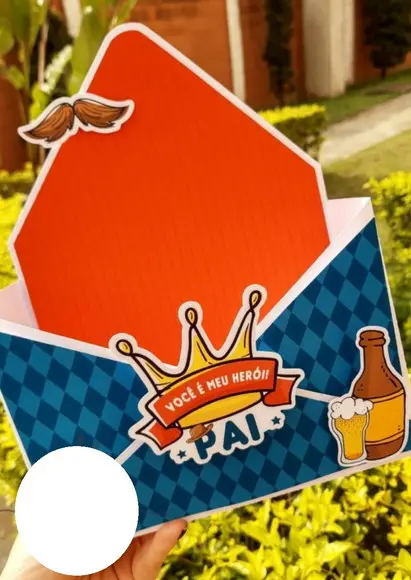Arquivo de Corte Caixas Envelope Dia dos Pais (compre 1 e L+