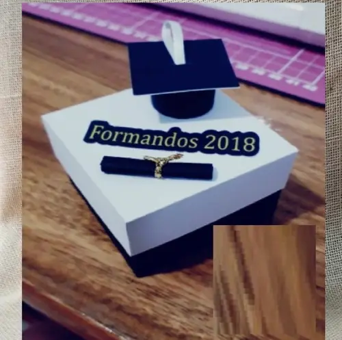 Arquivo de Corte Caixas Formatura Abc (compre 1 Leve +10