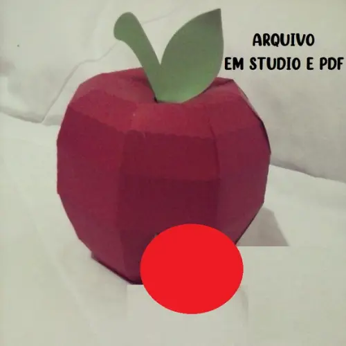 Arquivo de Corte Caixas Maças ( Compre 1 e Leve + 10