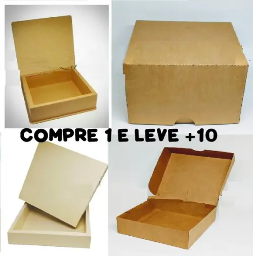 Arquivo de Corte Caixas Multiuso 1 ( Compre 1 e Leve +10
