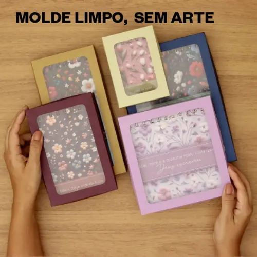 Arquivo de Corte Caixas para Bloquinhos (compre 1 Lev+11