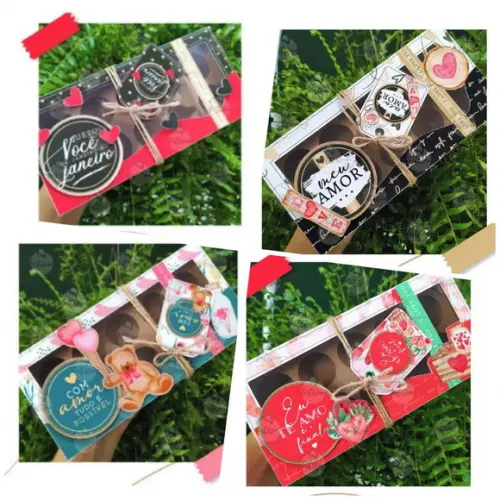 Arquivo de Corte Caixas para Doces 2021 (compre 1 Leve+10