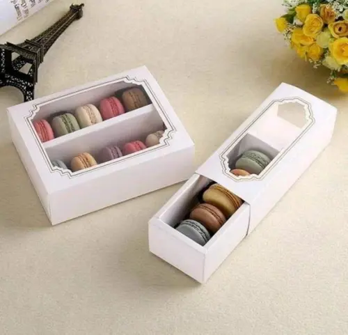 Arquivo de Corte Caixas para Macarrons (compre 1 Leve+11