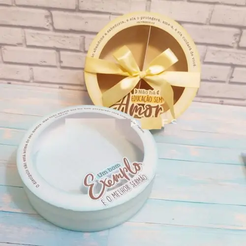 Arquivo de Corte Caixas Redondas Professores(compre 1 Lv+11