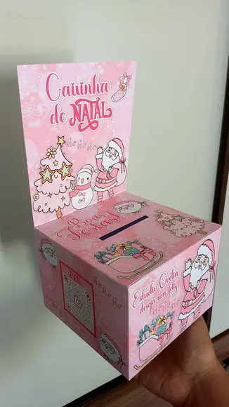 Arquivo de Corte Caixinha de Natal 25(compre 1 Leve+10