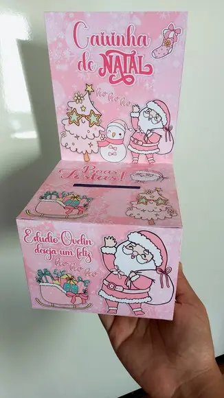 Arquivo de Corte Caixinha de Natal 25(compre 1 Leve+10
