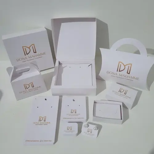 Arquivo de Corte Caixinhas para Semijoias 2 (compre 1 Lev+10