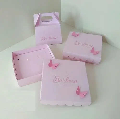 Arquivo de Corte Caixinhas para Semijoias(compre 1 Lev+11