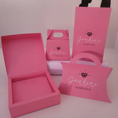 Arquivo de Corte Caixinhas Semijoias 3 (compre 1 Lev+11