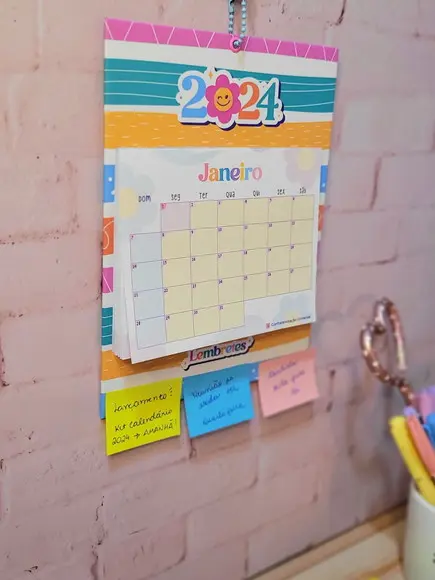 Arquivo de Corte Calendário 2024 ( Compre 1 Leve+5