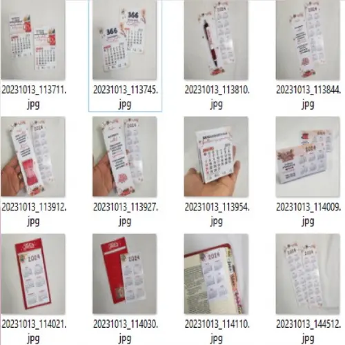 Arquivo de Corte Calendário 2024-4 ( Compre 1 Leve+11