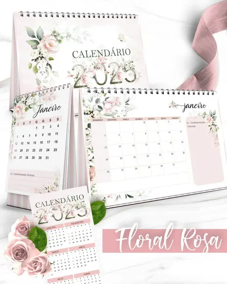 Arquivo de Corte Calendário 2025-11 (compre 1 Leve+10