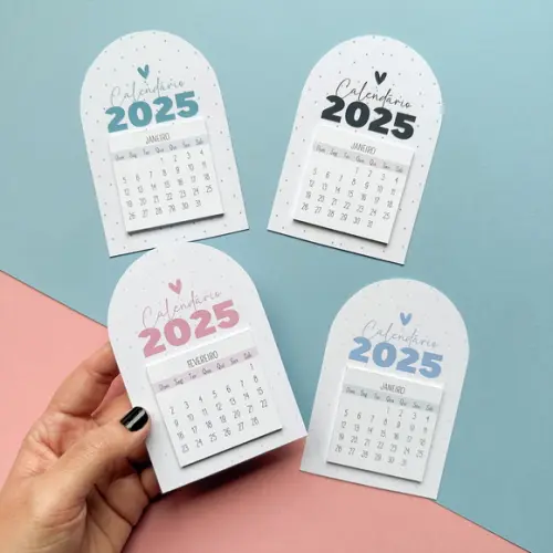 Arquivo de Corte Calendário 2025-12 (compre 1 Leve+10