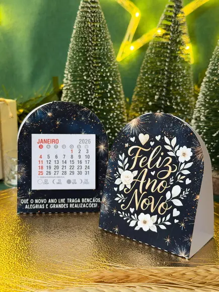 Arquivo de Corte Calendário 26-2 (compre 1 Lev+11