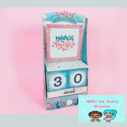 Arquivo de Corte Calendario Permanente (compre 1 Leve+10