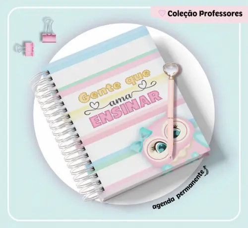 Arquivo para Sublimação Caneca e Agenda Dia dos Professores (co